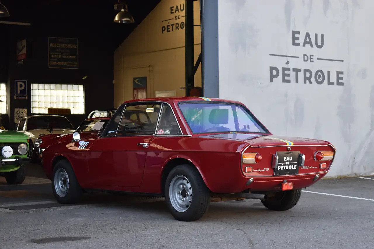 Lancia Fulvia HF 1300, foto 7