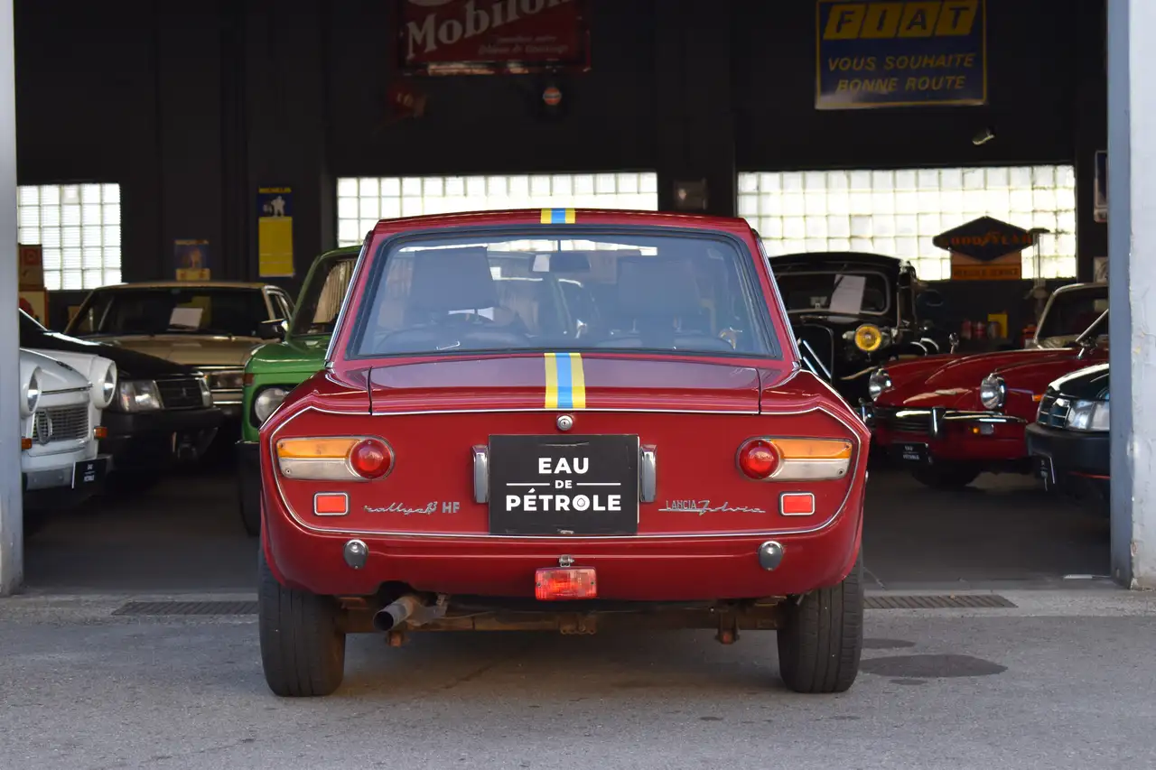 Lancia Fulvia HF 1300, foto 8