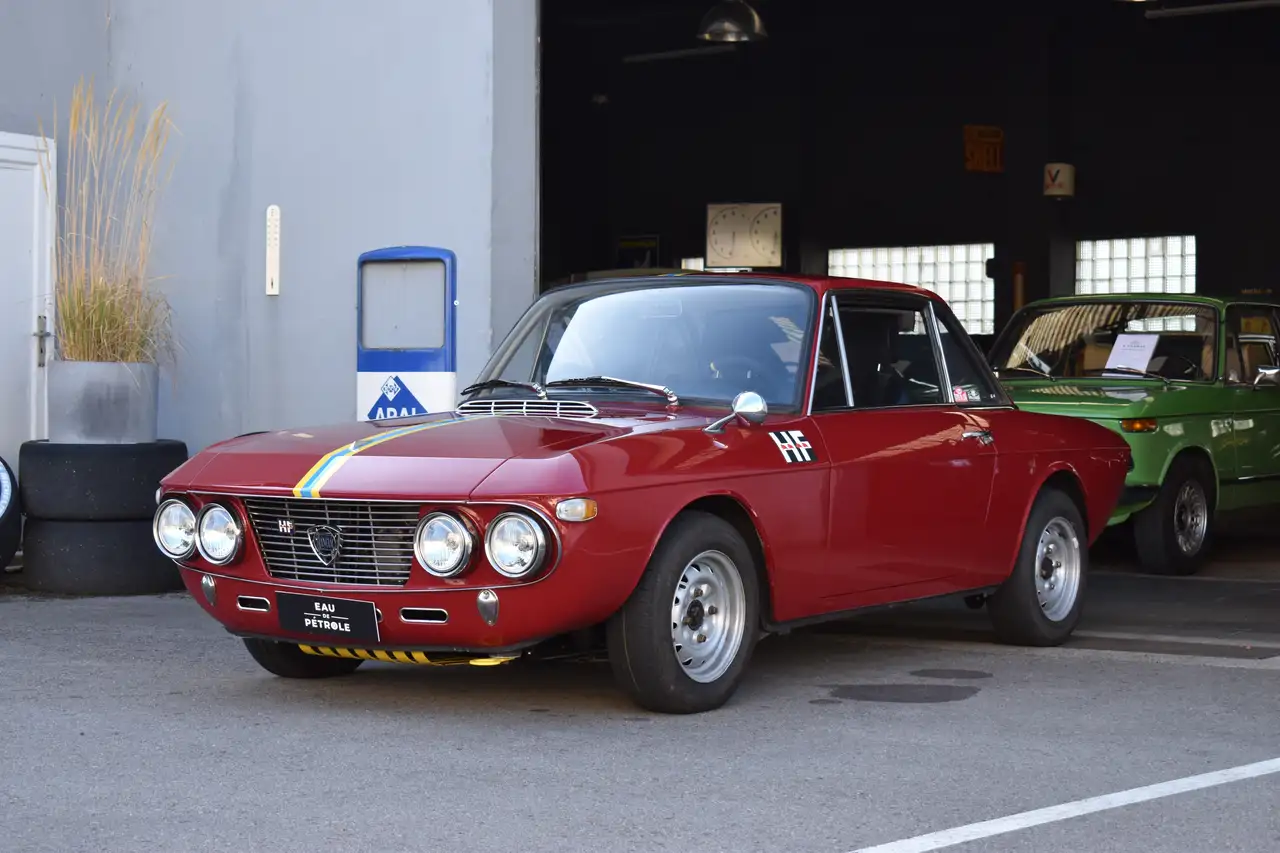 Lancia Fulvia HF 1300, foto 4