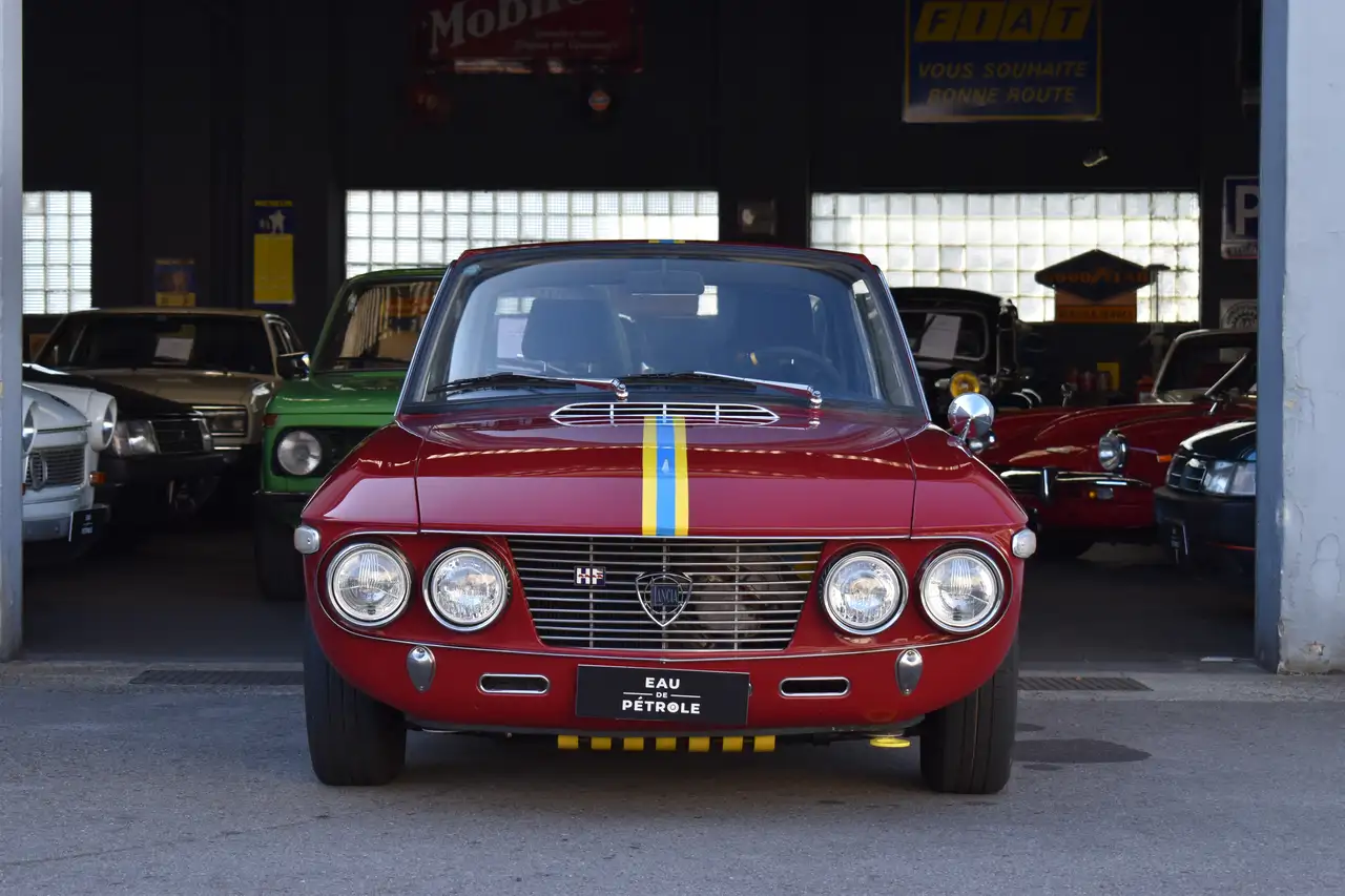 Lancia Fulvia HF 1300, foto 3