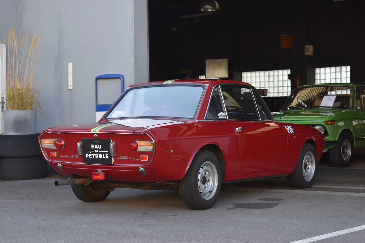 Lancia Fulvia HF 1300, foto 9