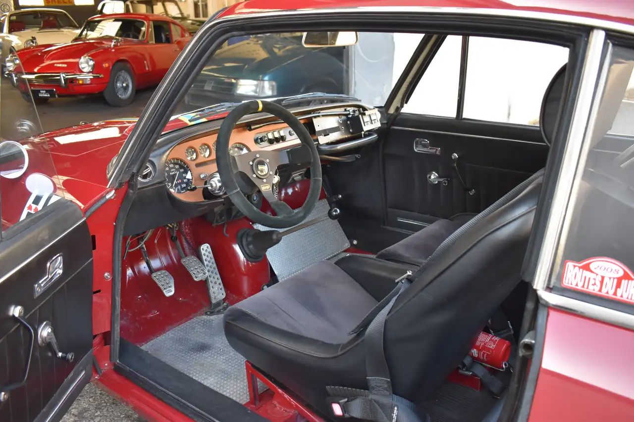 Lancia Fulvia HF 1300, foto 11