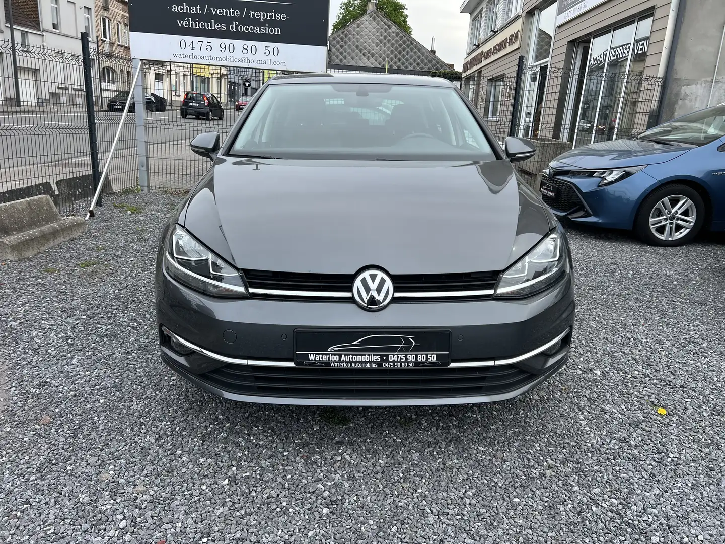 Volkswagen Golf 1.0 TSI Join OPF (EU6.2) Carplay,Garantie 1 An. Gris - 2