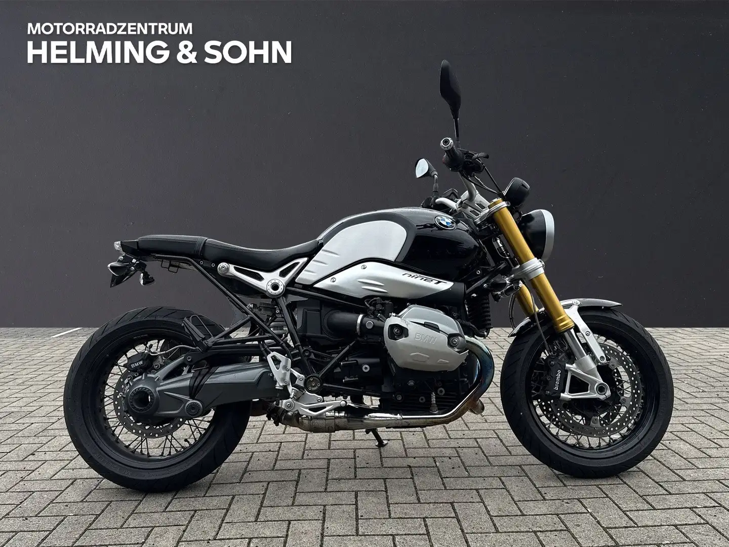 BMW R nineT Negro - 2