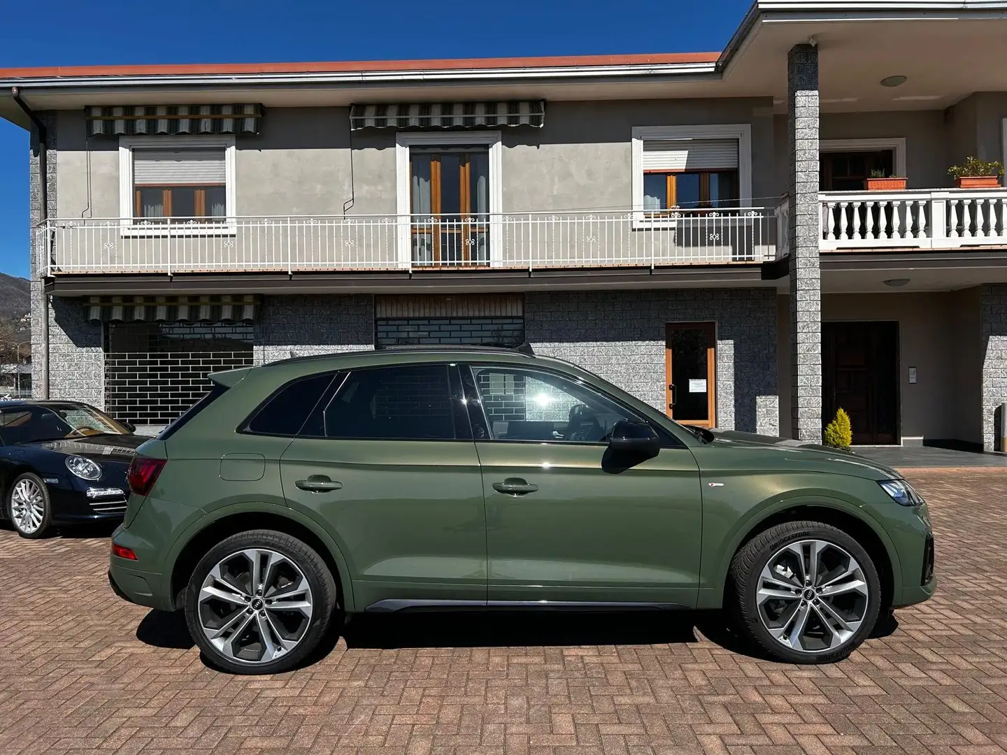Audi Q5 Q5 40 2.0 tdi mhev S line Plus quattro s-tronic Vert - 2