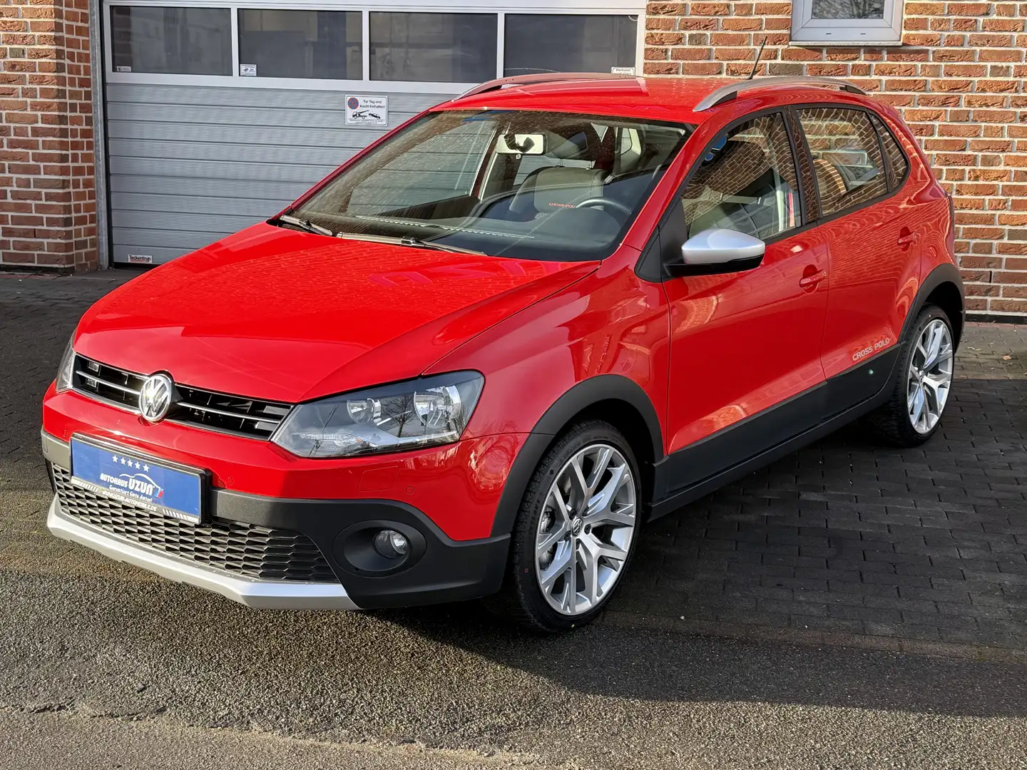 Volkswagen Polo CrossPolo BMT/Start-Stopp Rot - 1
