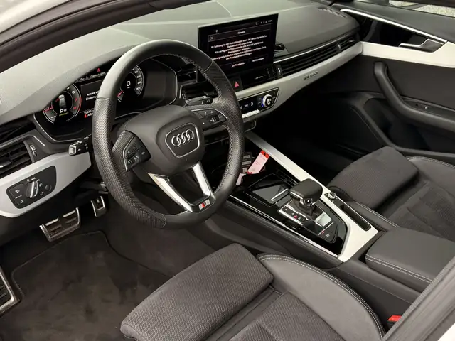 Audi A4 view 2