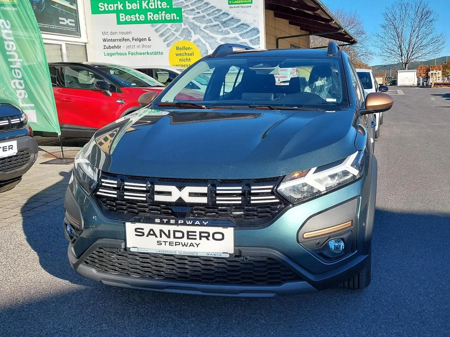 Dacia Sandero Stepway Extreme+ TCe 90 Sondermodell Plus Vert - 2