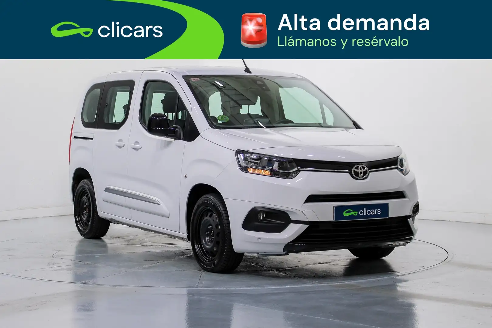 Toyota Proace Family L1 1.5D 5pl. Active Blanco - 2