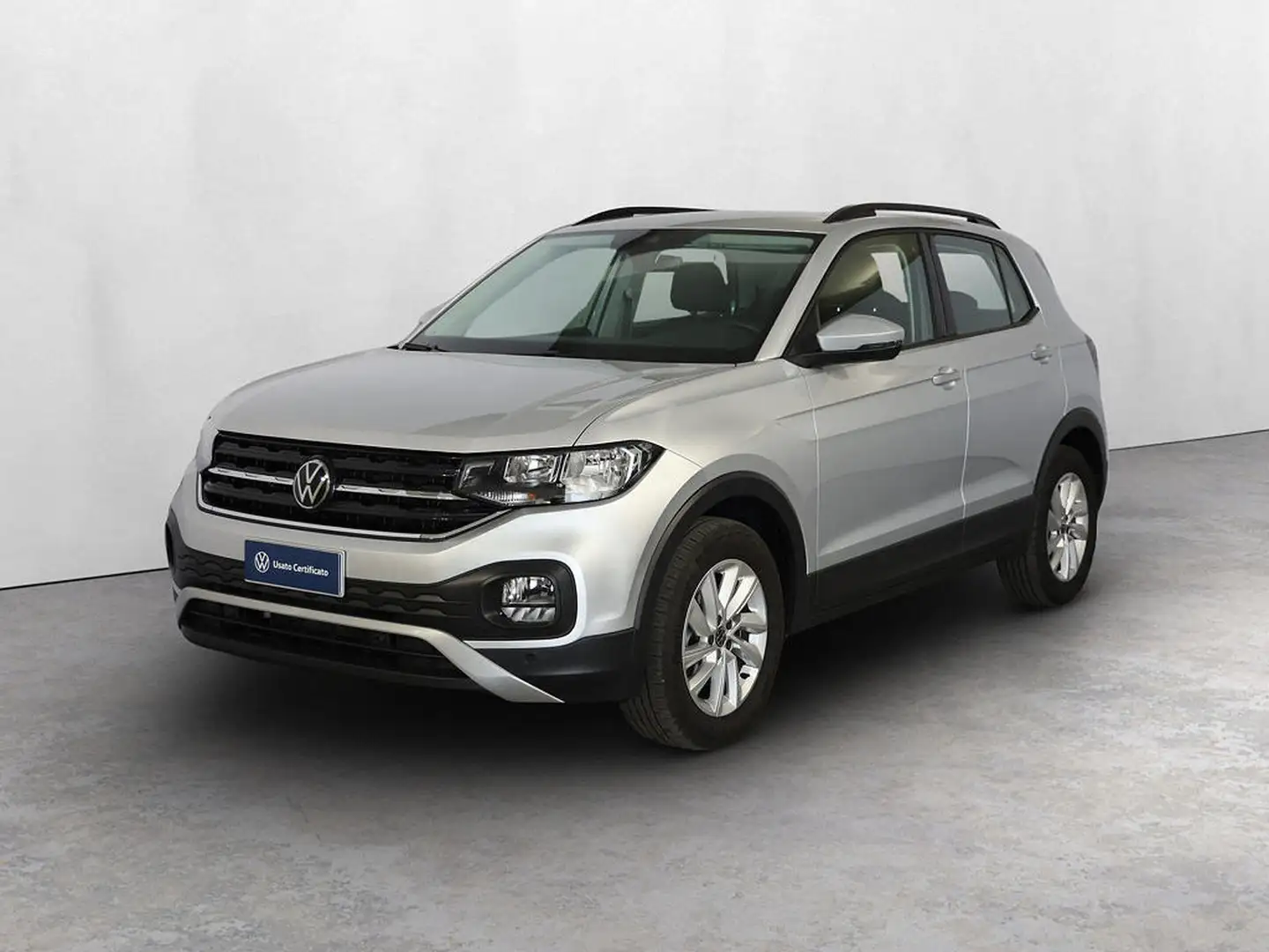 Volkswagen T-Cross 1.0 tsi style 110cv dsg Argento - 1