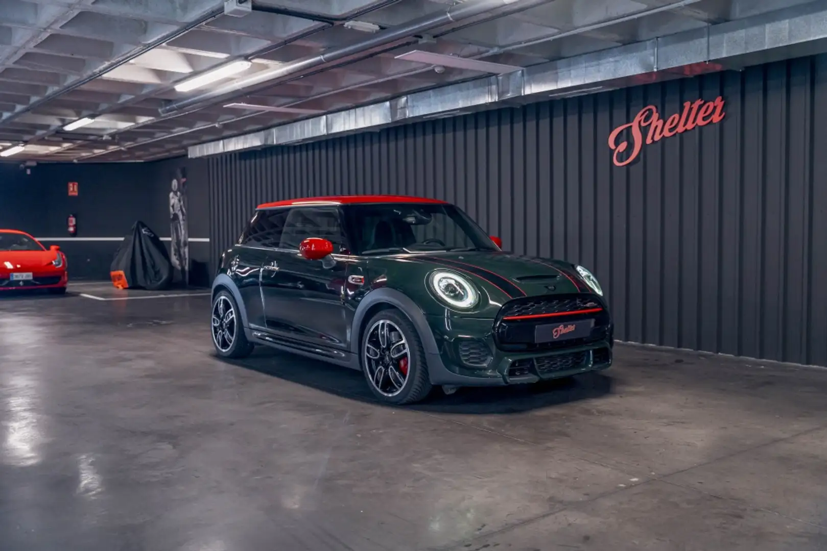 MINI John Cooper Works Aut. Grün - 1