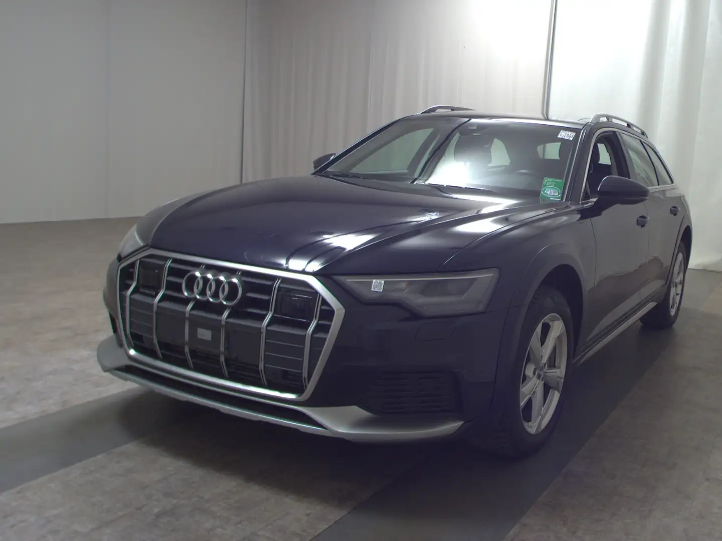 Audi A6 allroad 50 TDI Qu. T-Leder Nav Pano StHzg AHK Blau - 2