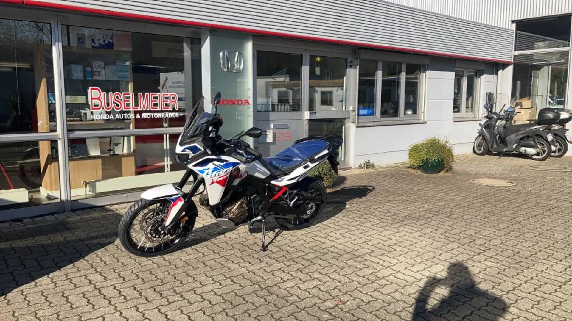 Honda CRF 1100 Electronic Suspension Blanc - 2