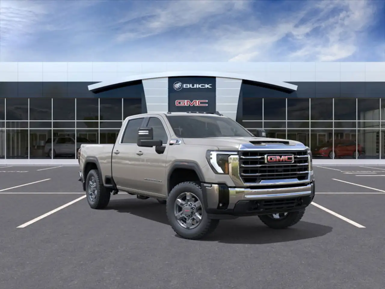 2026 GMC Sierra 2500
