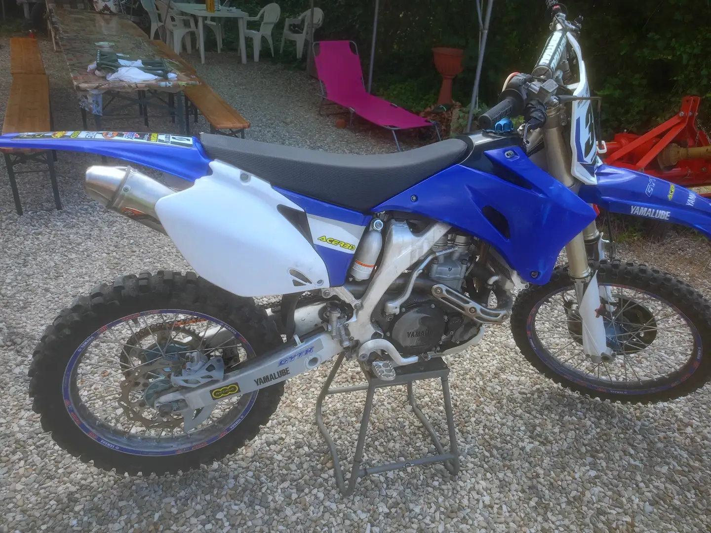 Yamaha YZ 450 Blue - 1
