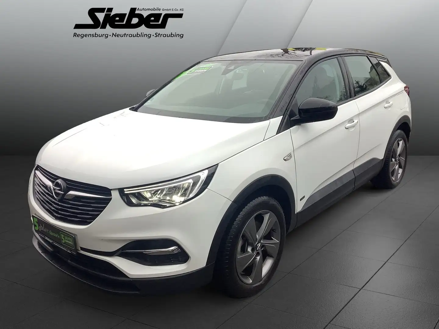 Opel Grandland X 1.6 Plug-In ***Navigation***PDC*** Weiß - 2