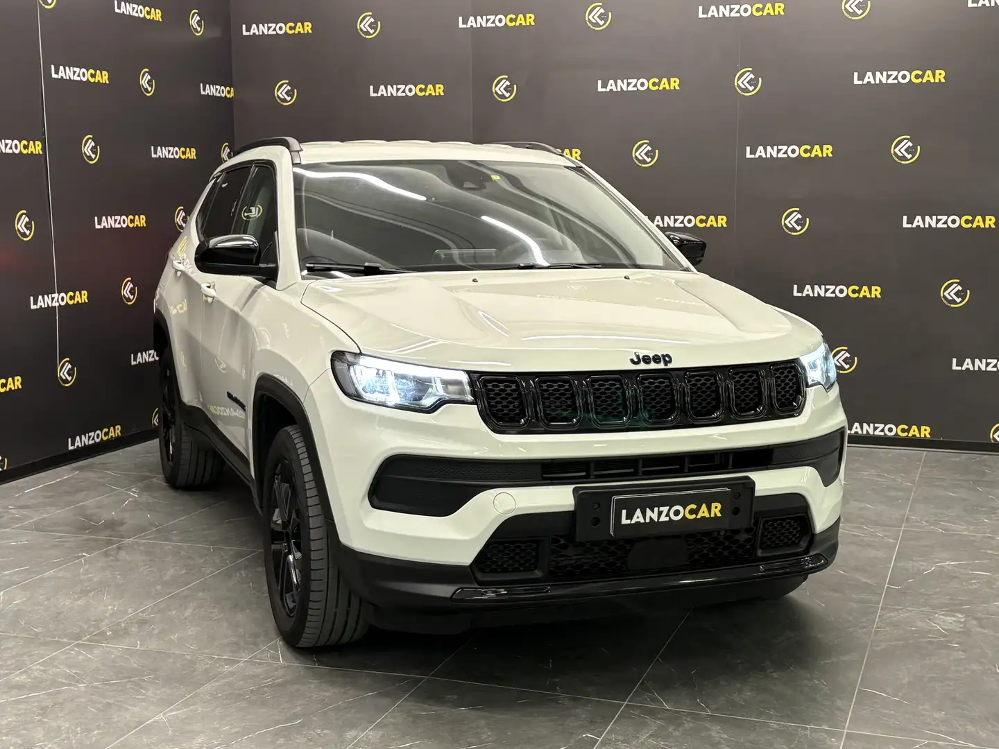 Jeep Compass 1.3*PHEV*NIGHT EAGLE*4XE* Weiß - 2