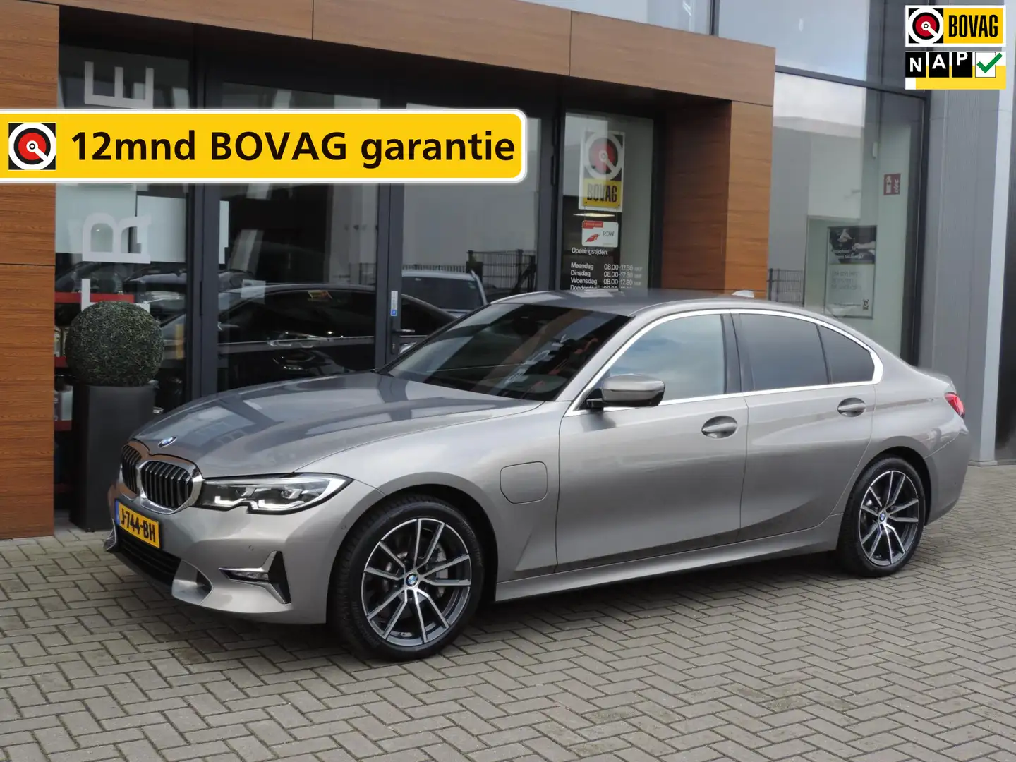 BMW 330 3-serie 330e eDrive Edition 31.000km | Oxidgrau | Grigio - 1
