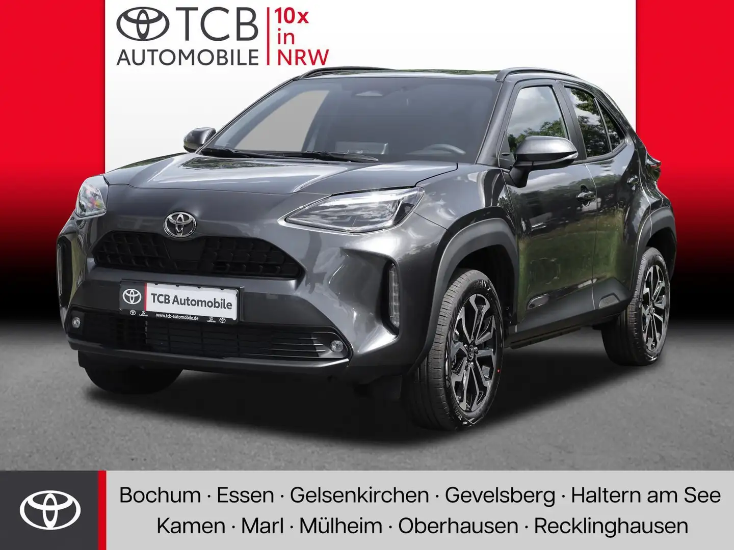 Toyota Yaris Cross 1.5 Hybrid Teamplayer Winter-Paket Gris - 1
