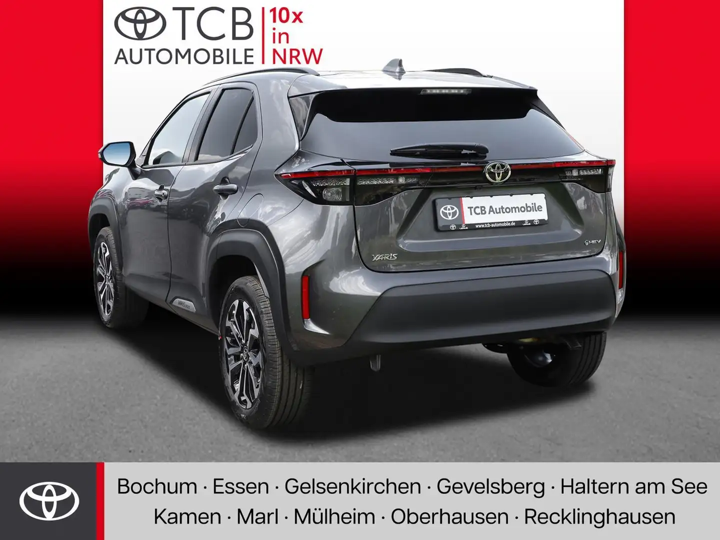 Toyota Yaris Cross 1.5 Hybrid Teamplayer Winter-Paket Gris - 2