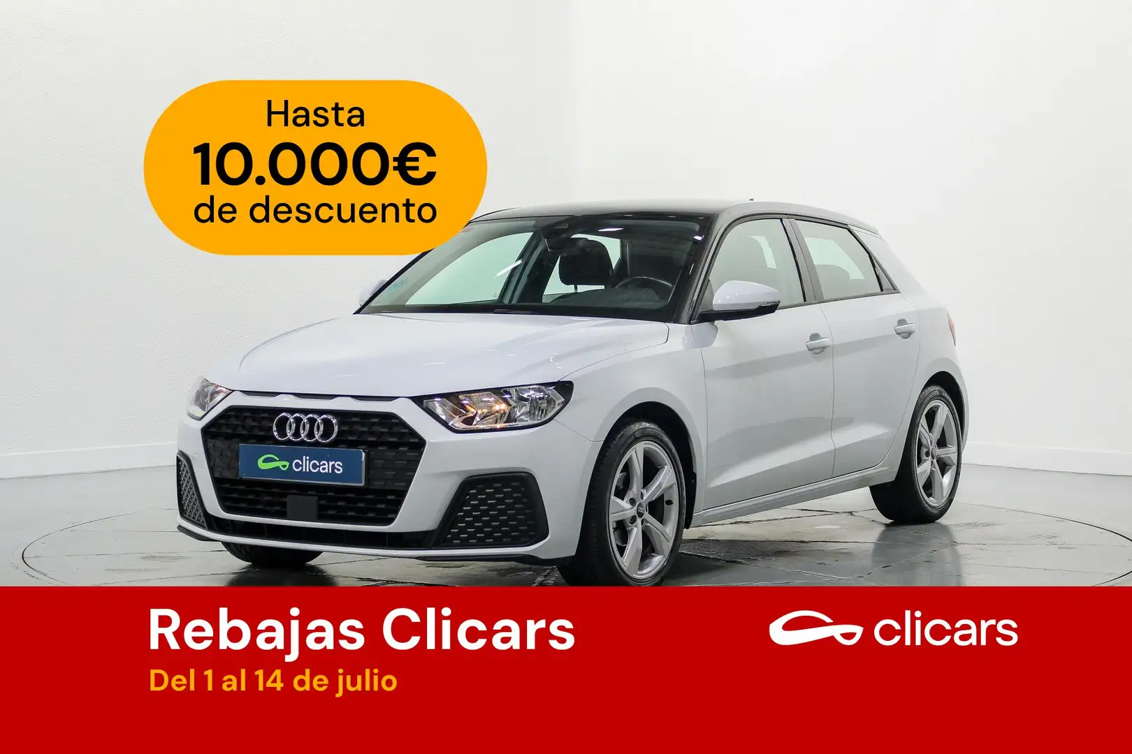Audi A1 Sportback 25 TFSI Advanced Blanco - 1