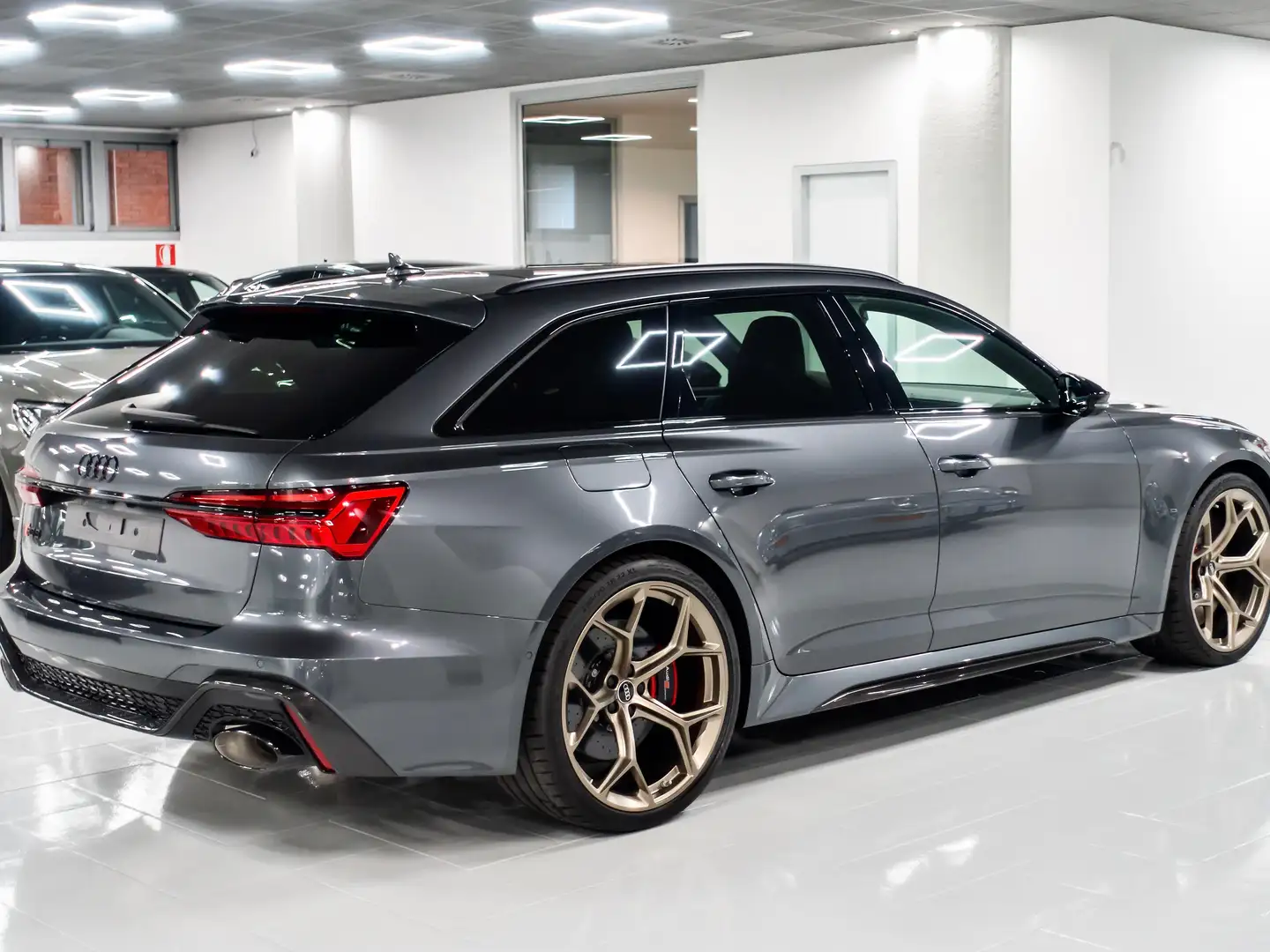 Audi RS6 DRC PLUS CERAMIC BRAKES B&O ADV CARBONIO EXT Gris - 2