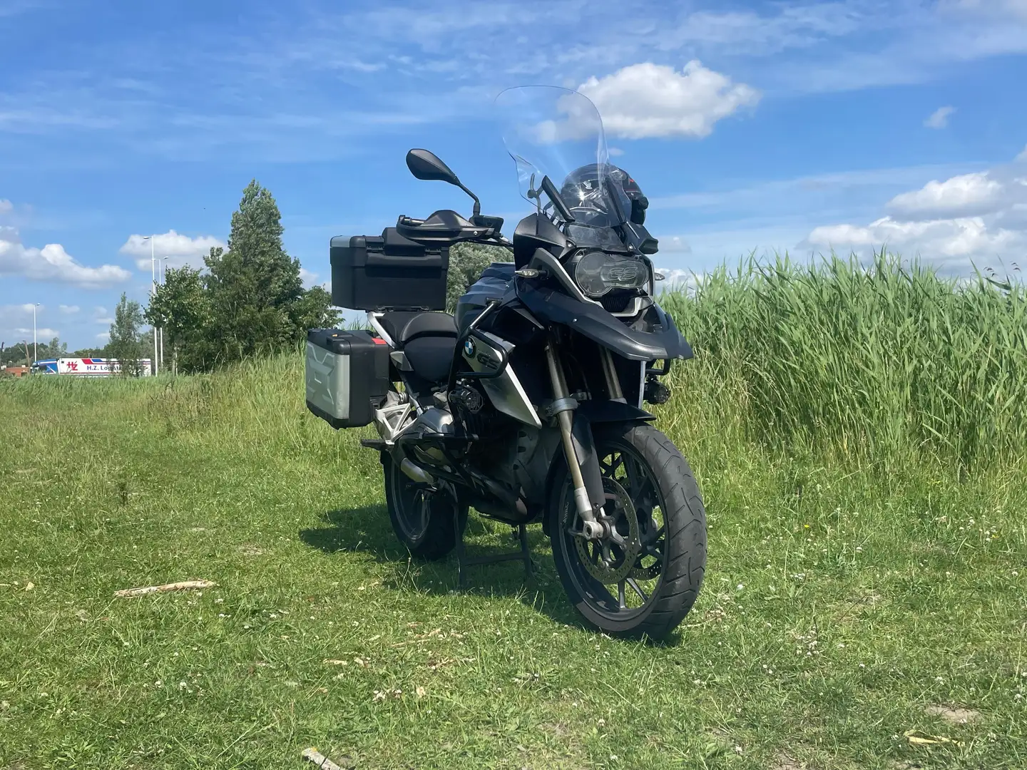 BMW R 1200 GS LC Watergekoelde versie eerste 2013 Argintiu - 2