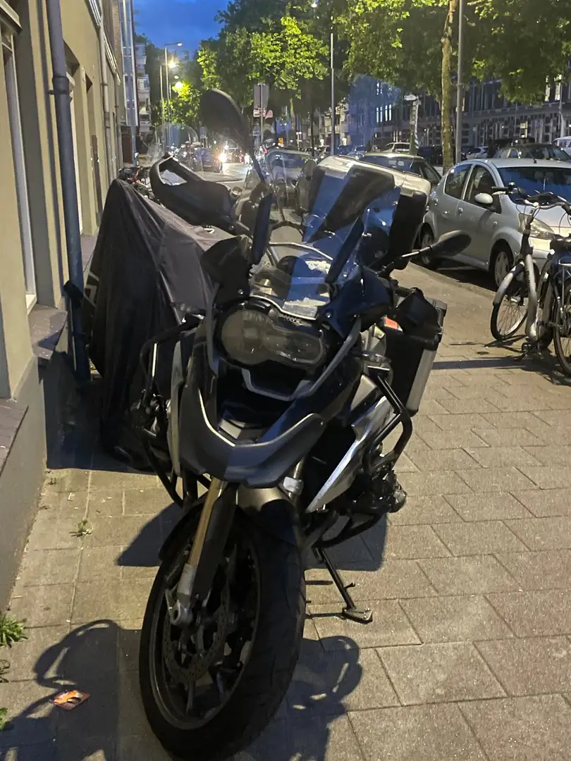 BMW R 1200 GS LC Watergekoelde versie eerste 2013 srebrna - 1