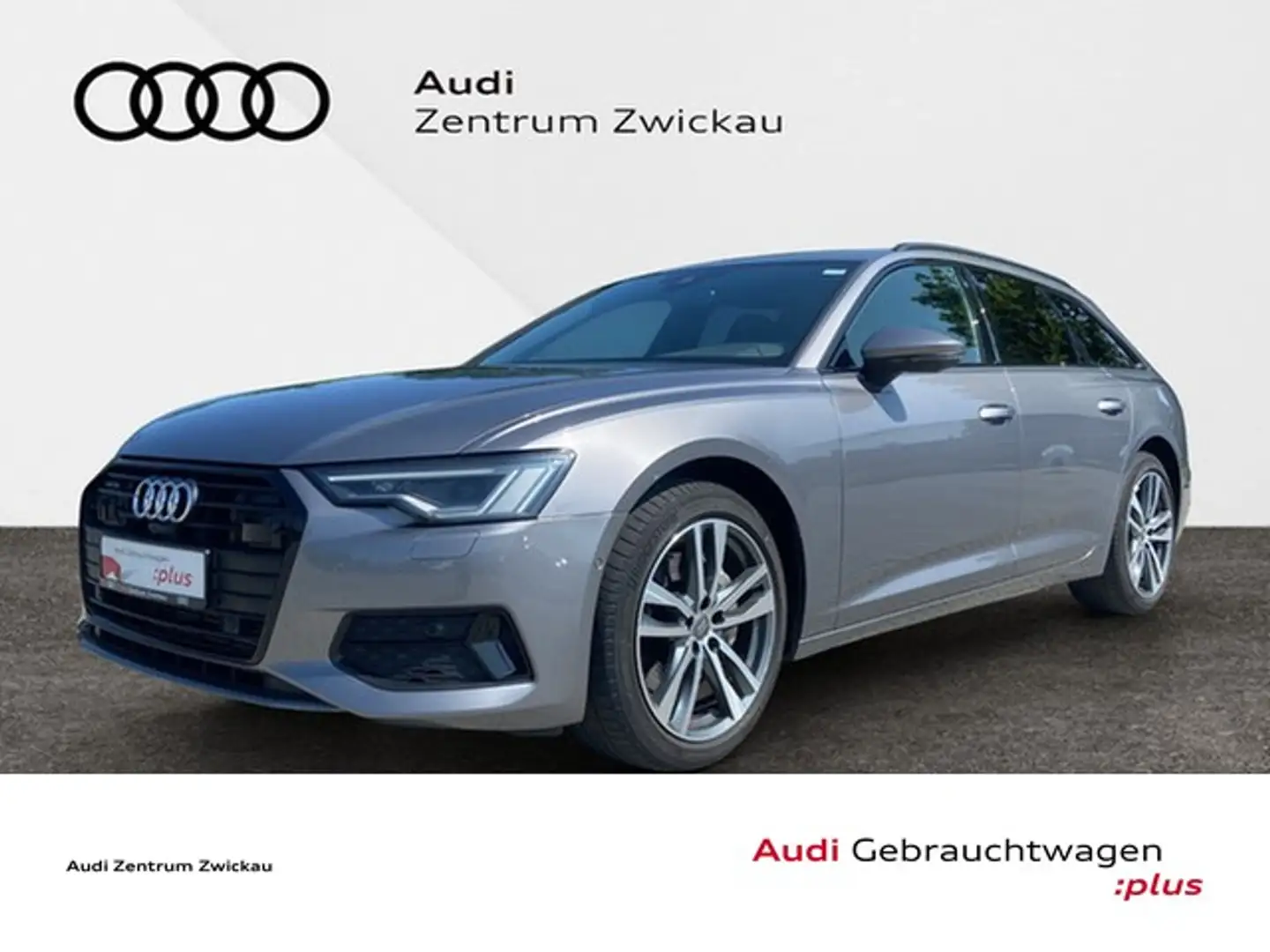 Audi A6 Avant 50TDI quattro Sport Matrix LED Scheinwerf... Grau - 1