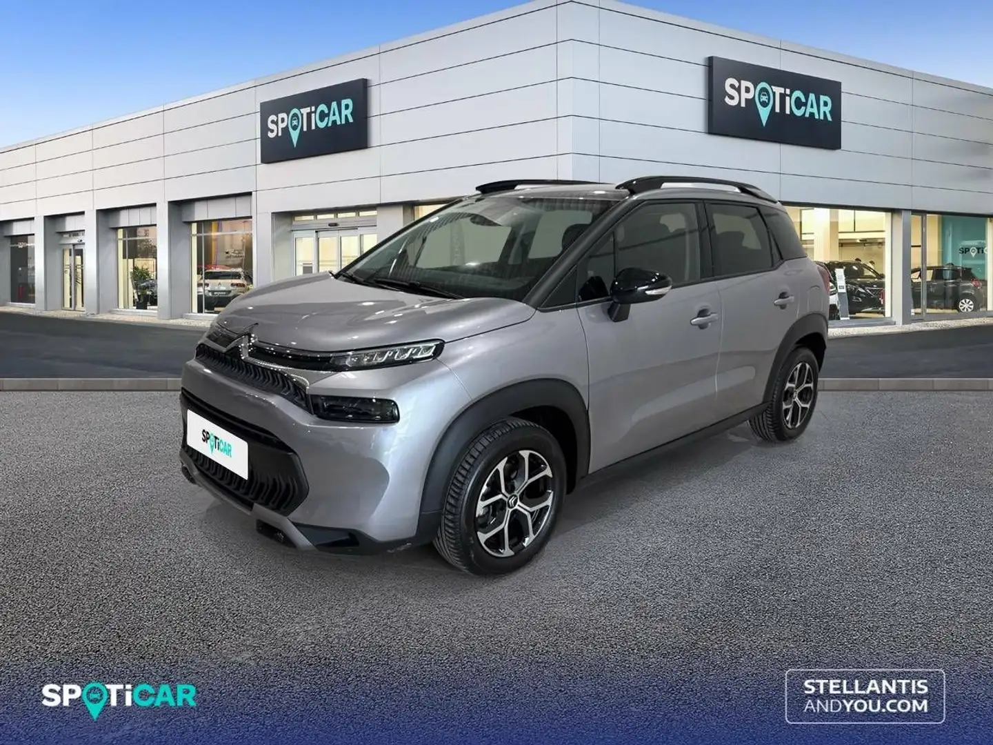 Citroen C3 Aircross Puretech S&S Plus 110 Gris - 1