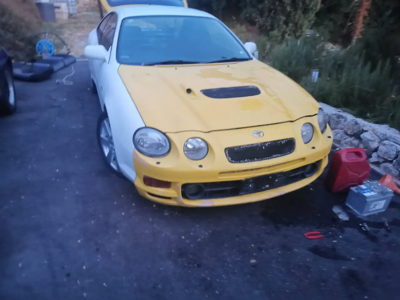 Toyota Celica GT4 St205, foto 6