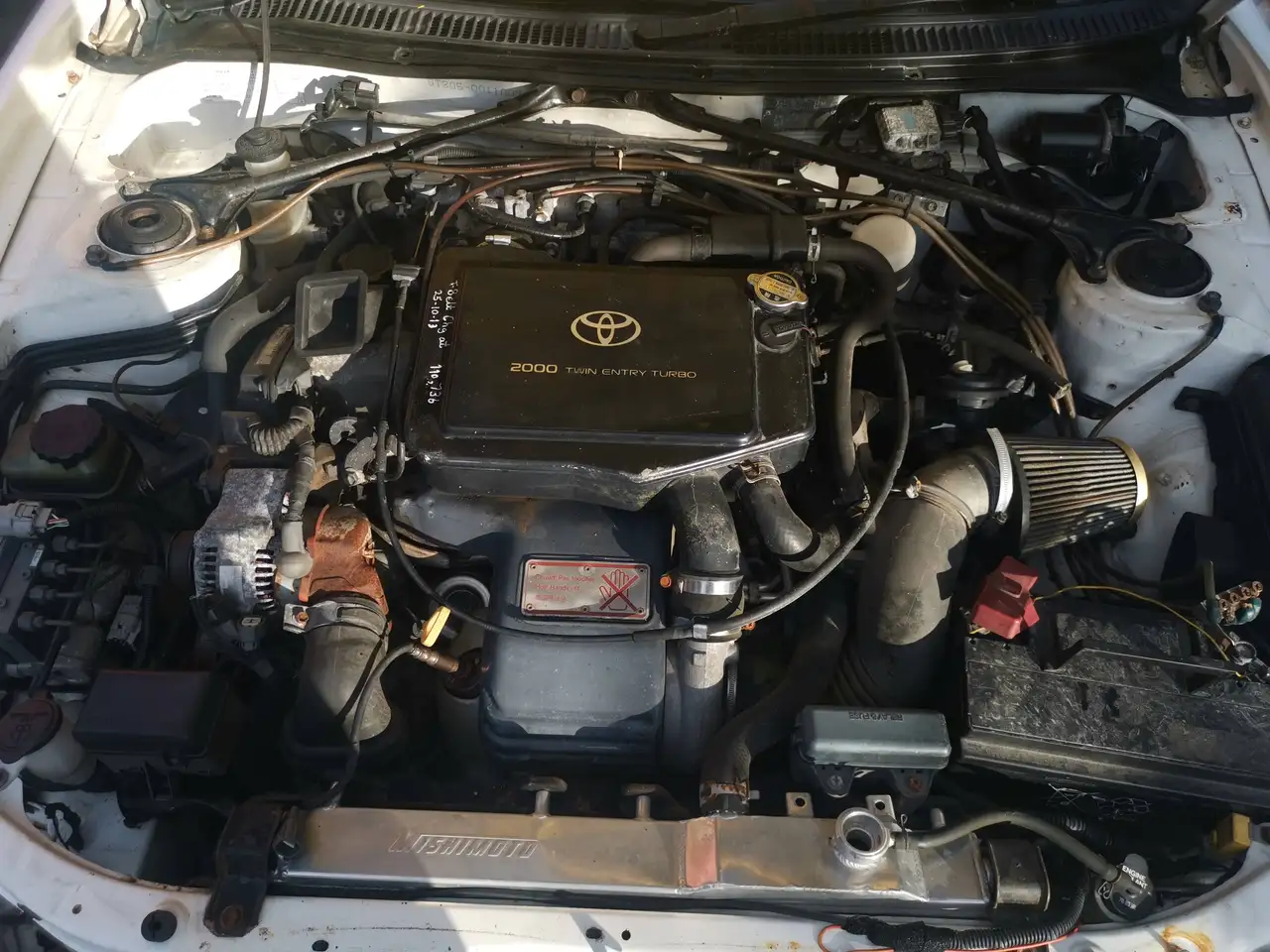 Toyota Celica GT4 St205, foto 8