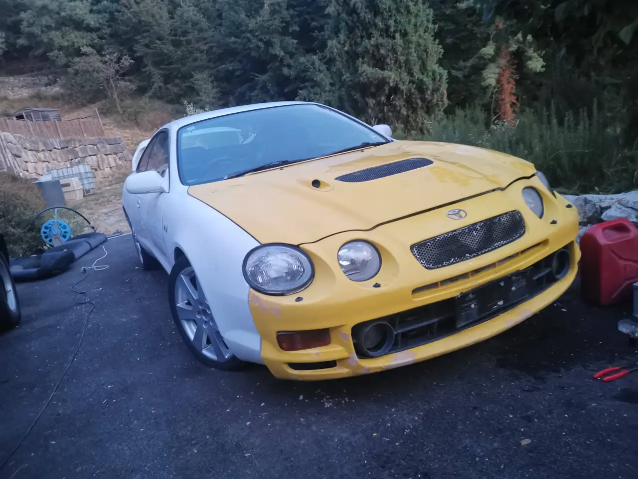 Toyota Celica GT4 St205, foto 3