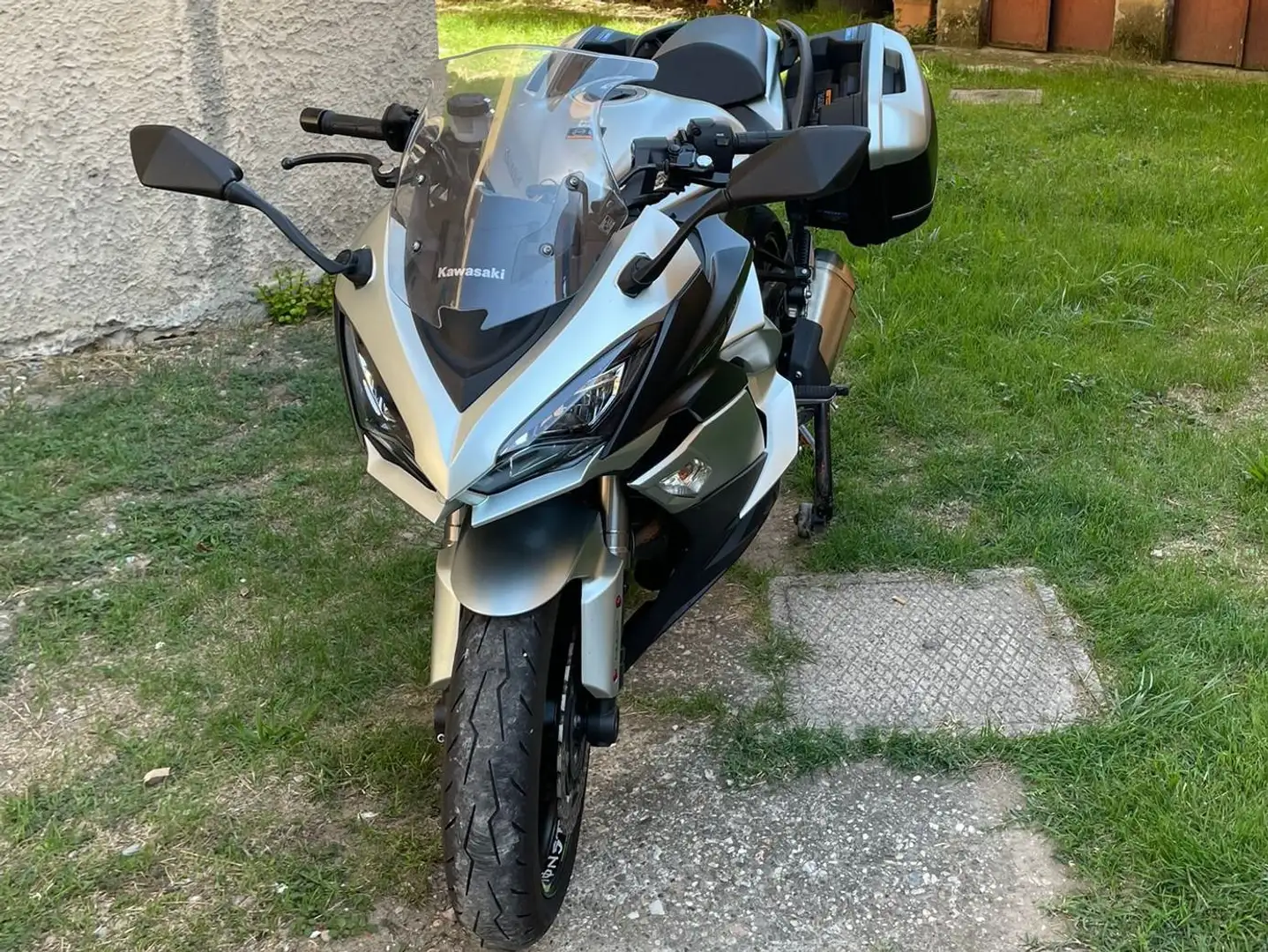 Kawasaki Z1000 SX Gran turismo Gri - 1