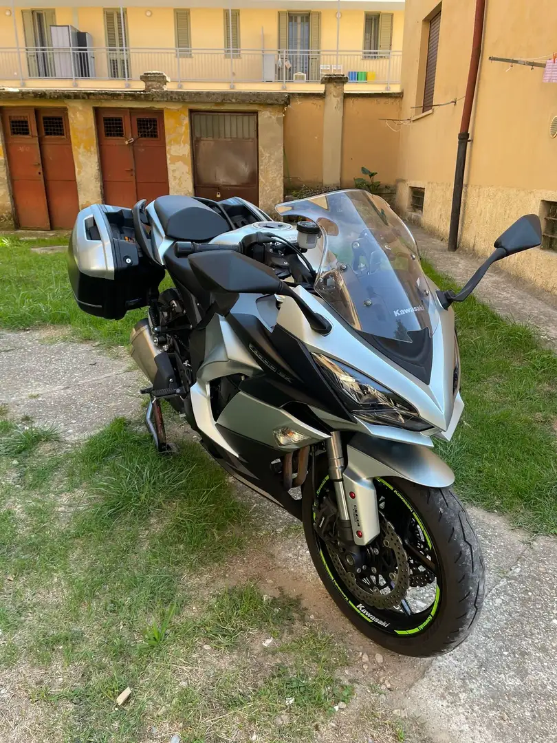 Kawasaki Z1000 SX Gran turismo Gri - 2