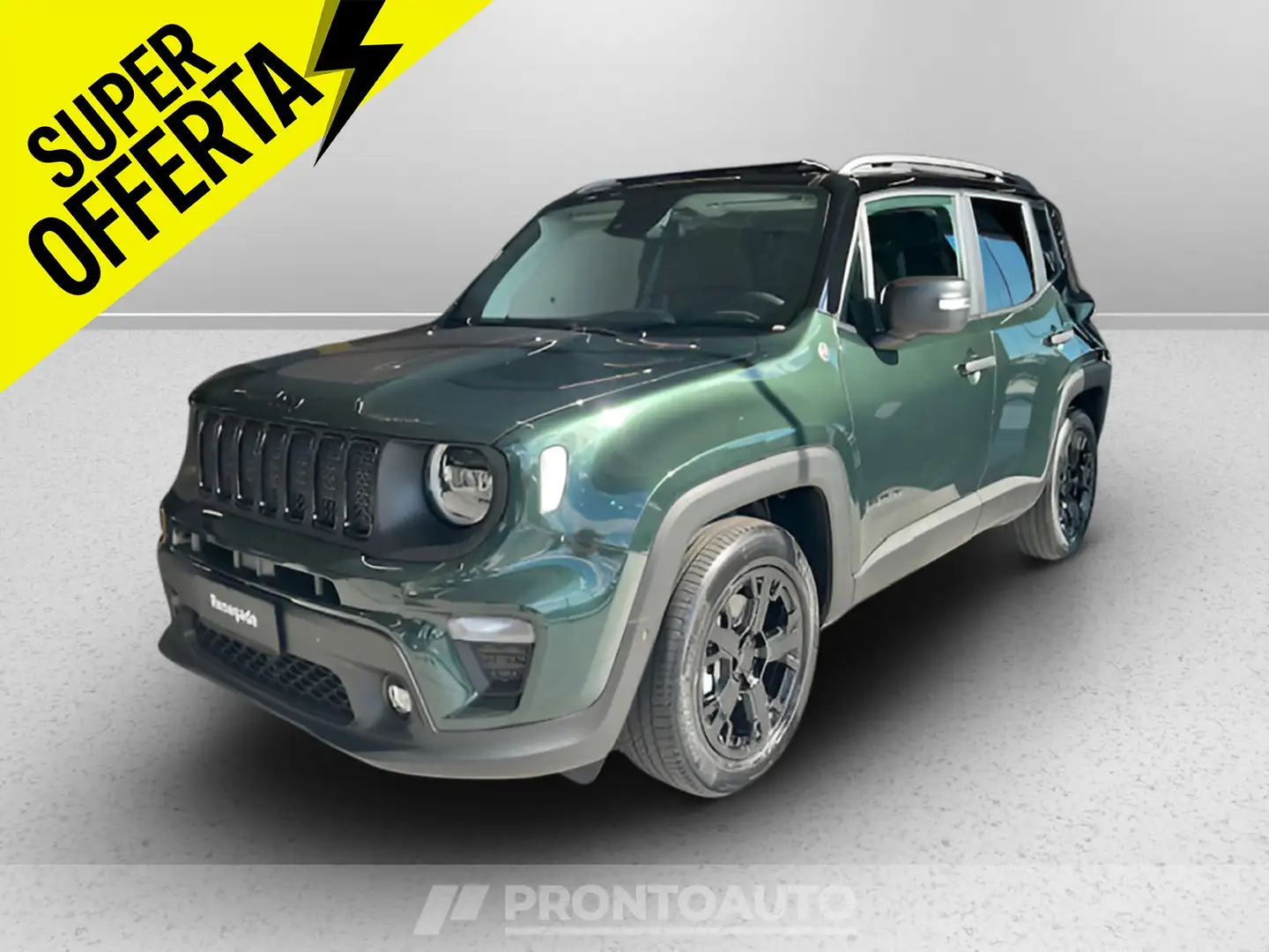 Jeep Renegade 1.5 turbo t4 mhev north star 2wd dct Nero - 1