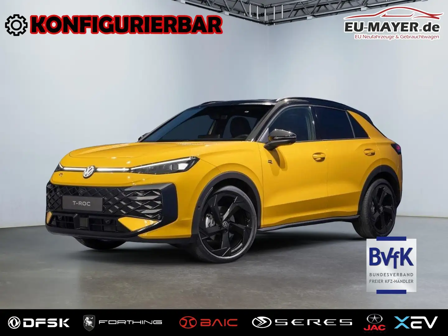Volkswagen T-Roc Trend 1.5 eTSI OPF DSG - 1