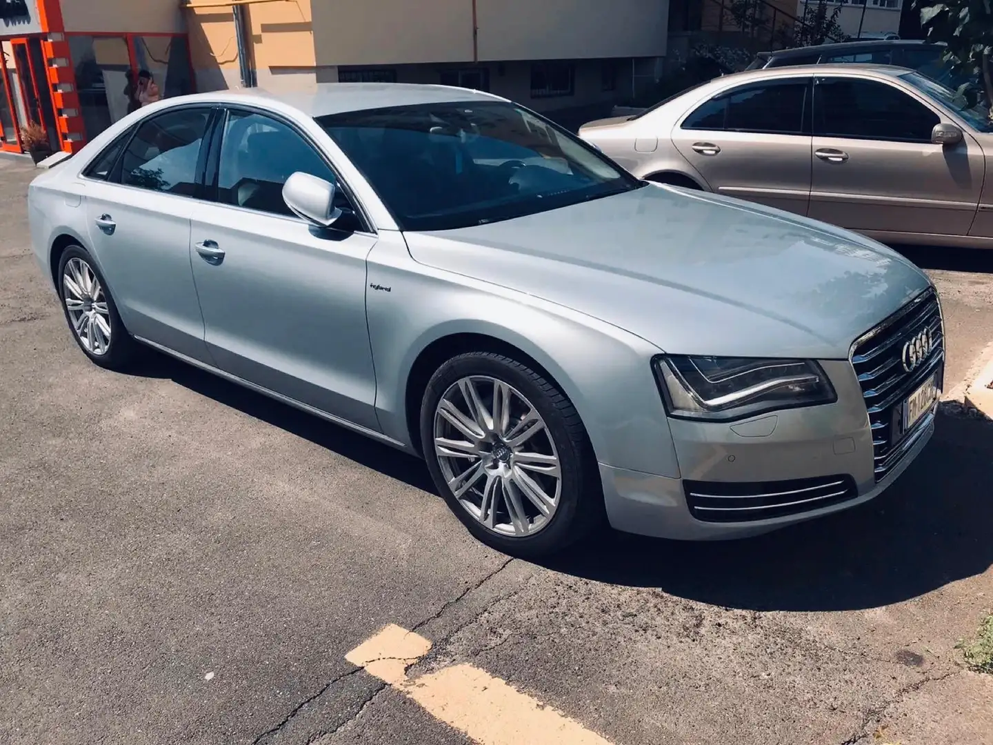Audi A8 2.0 tfsi hybrid tiptronic Argento - 1