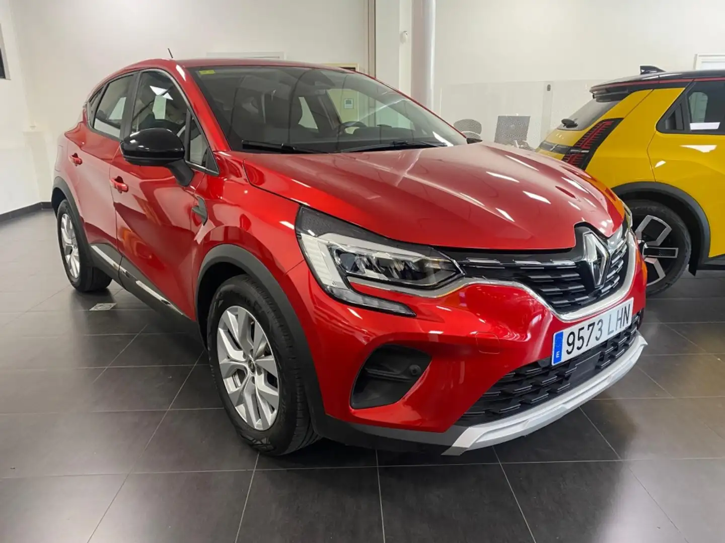 Renault Captur Blue DCi Intens 70kW Rojo - 1