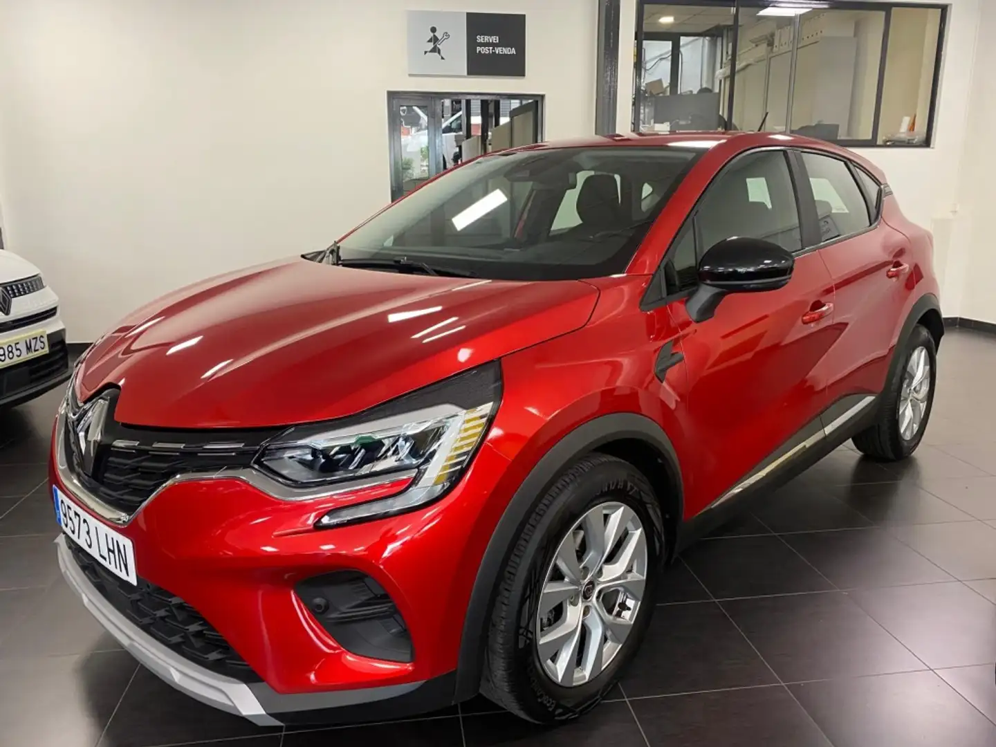 Renault Captur Blue DCi Intens 70kW Rojo - 2