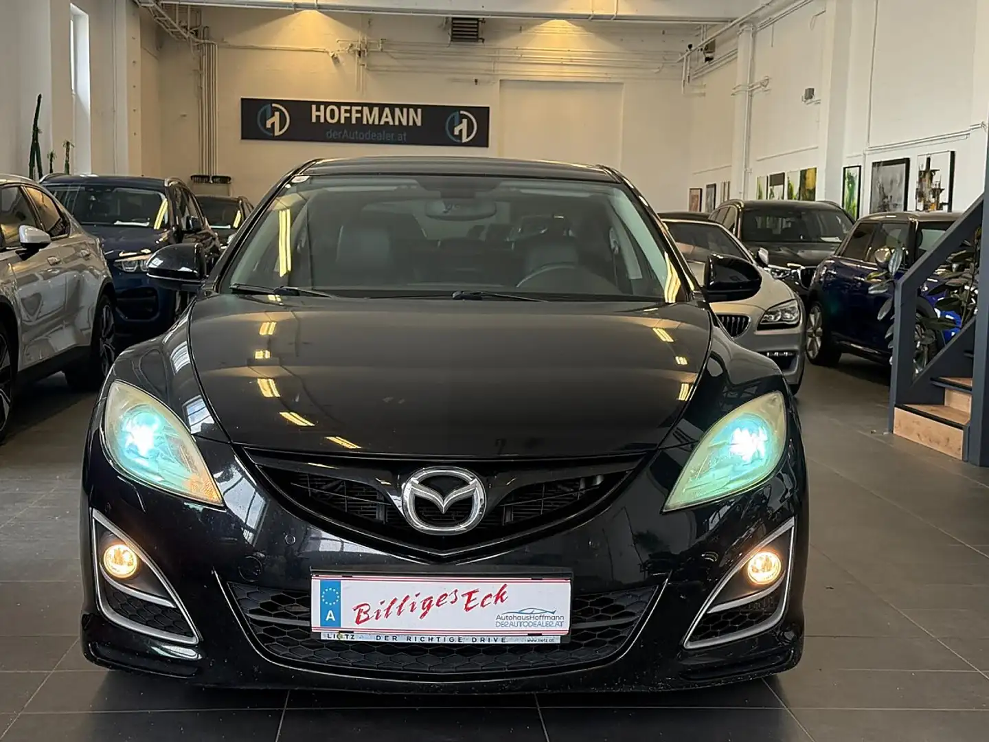 Mazda 6 Mazda6 Sport CD163 GTA Schwarz - 2