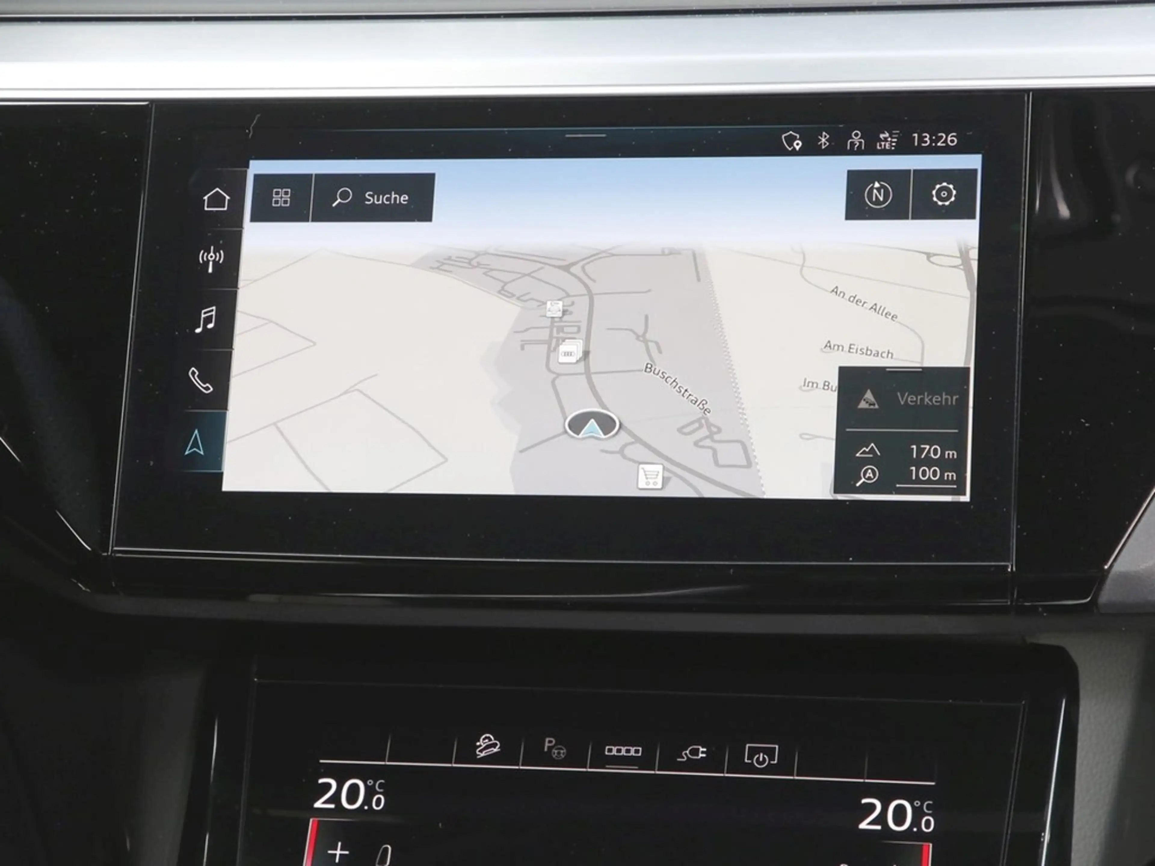 Audi Q8 e-tron Sportback 50 quattro S line x2 PANO*360°AHK*MAT... — photo 12