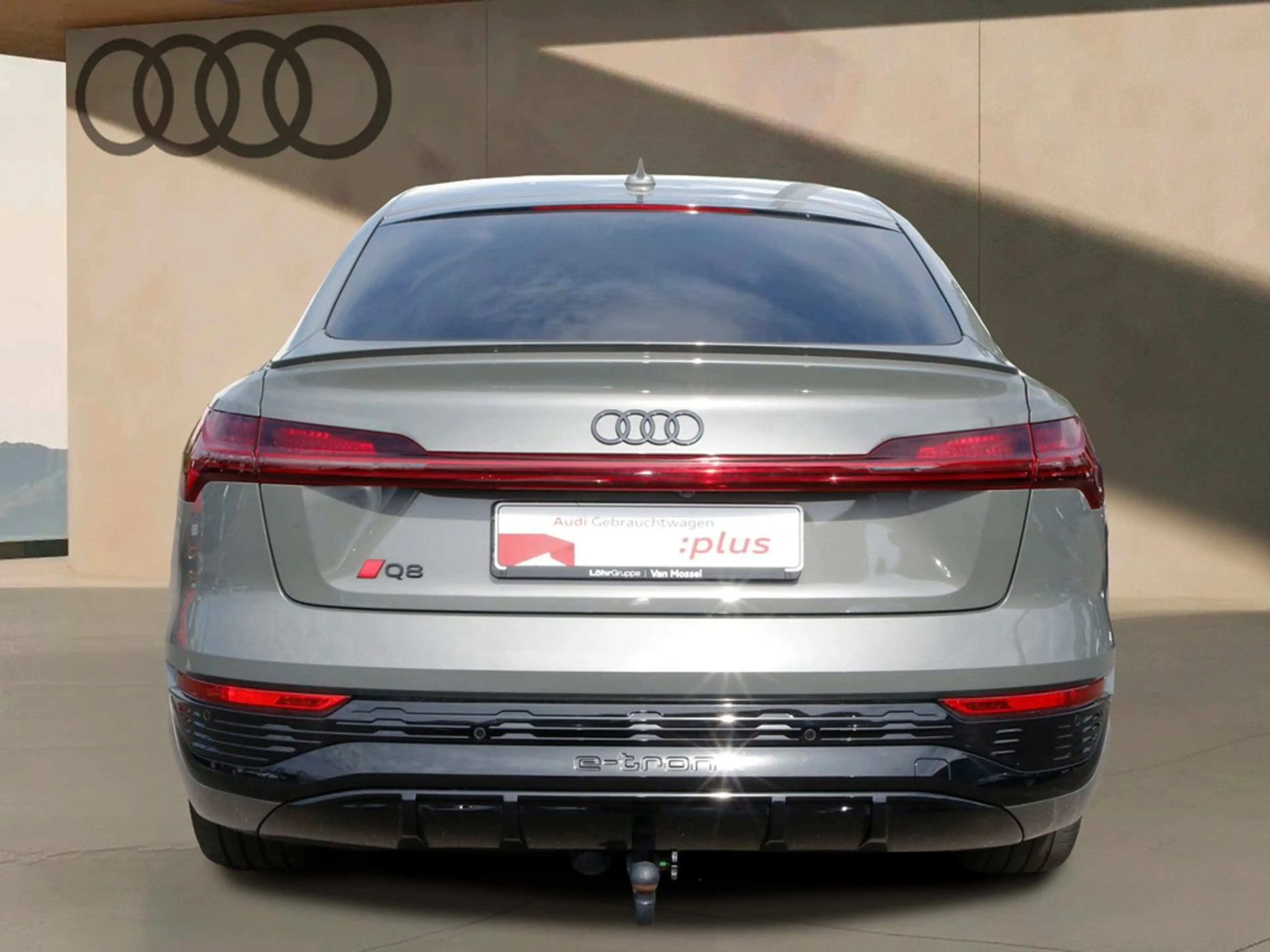 Audi Q8 e-tron Sportback 50 quattro S line x2 PANO*360°AHK*MAT... — photo 6