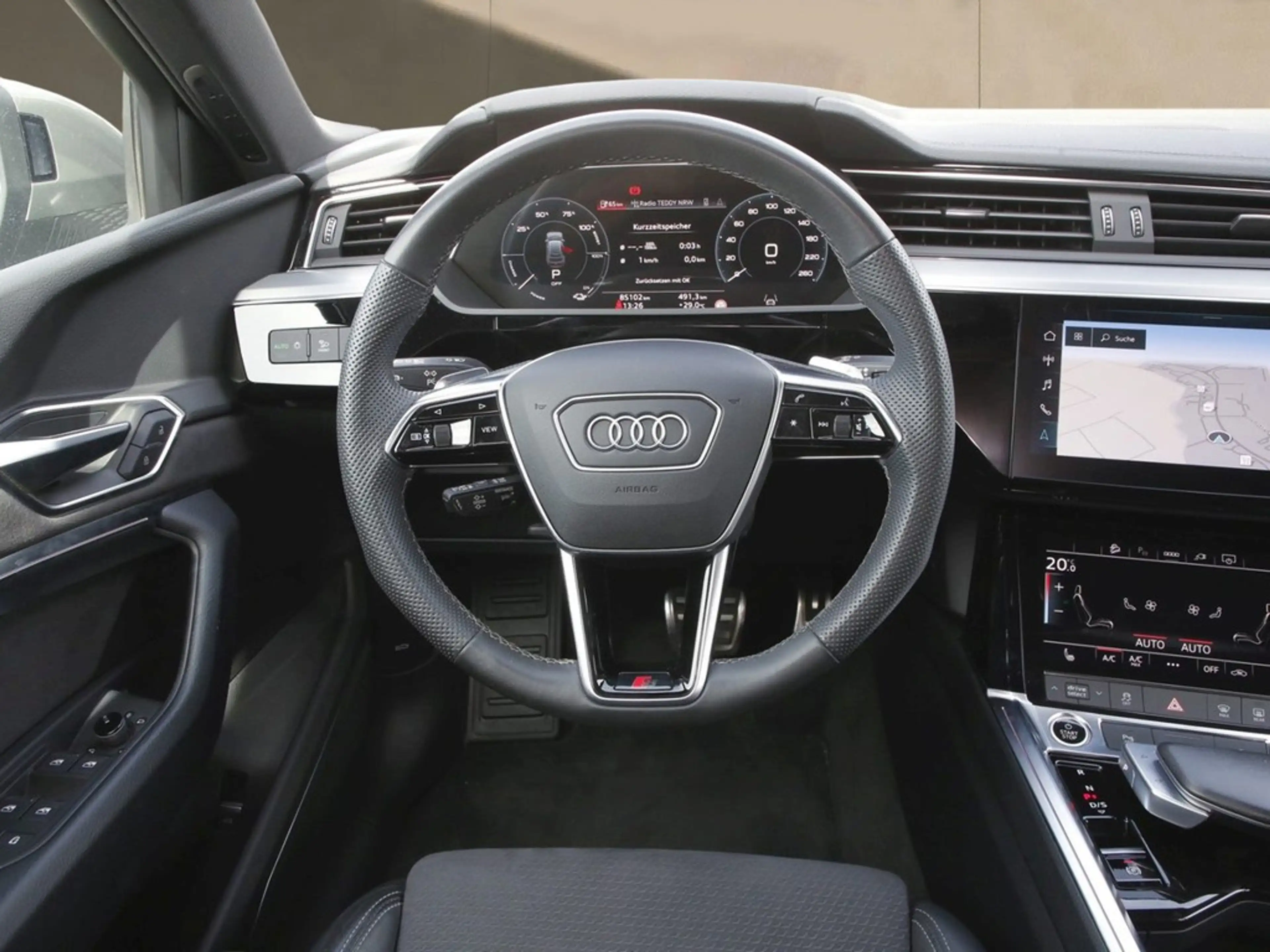Audi Q8 e-tron Sportback 50 quattro S line x2 PANO*360°AHK*MAT... — photo 15