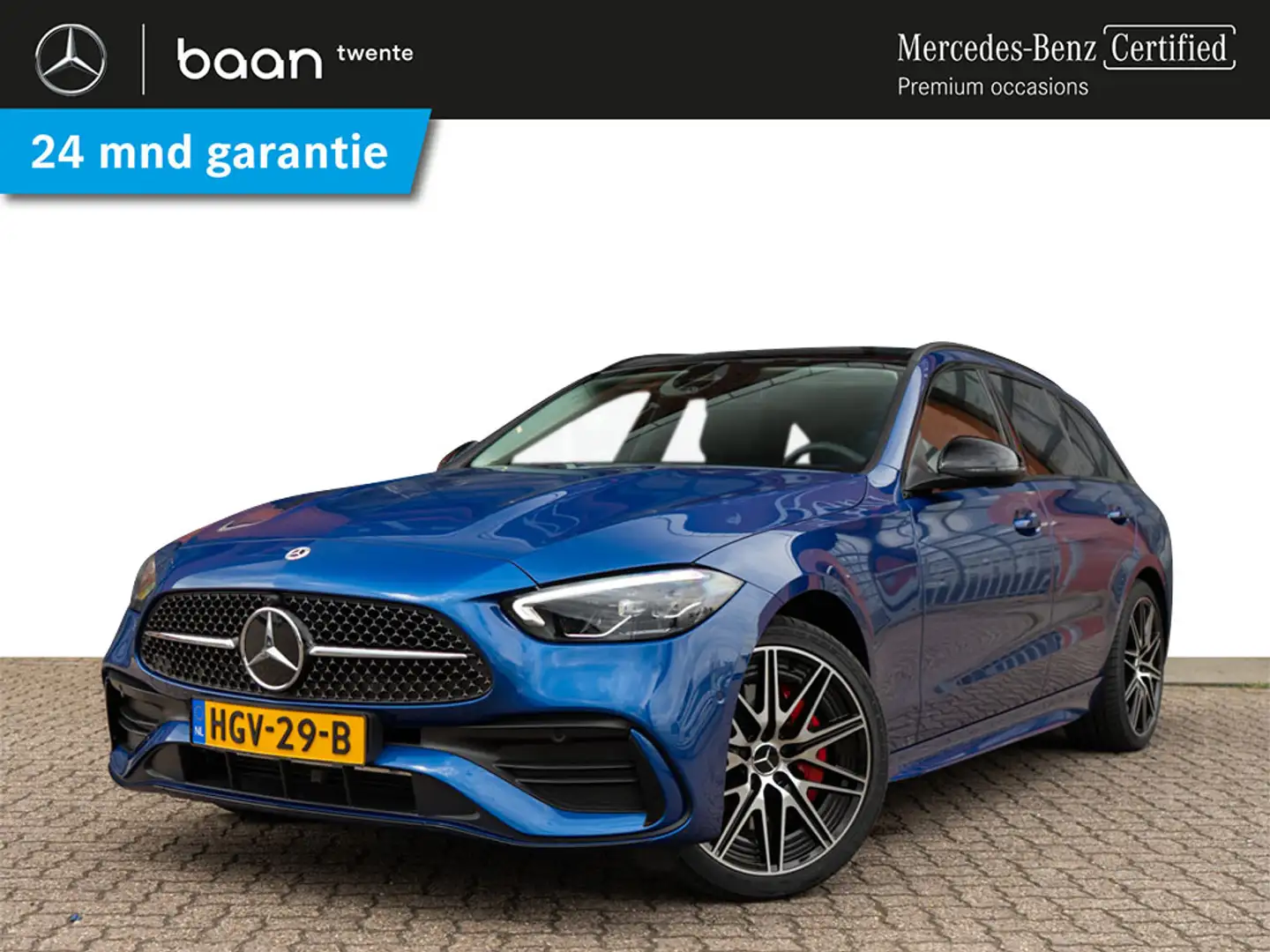 Mercedes-Benz C 300 C e Estate Business Solution AMG Limited | Smartph Blu/Azzurro - 1