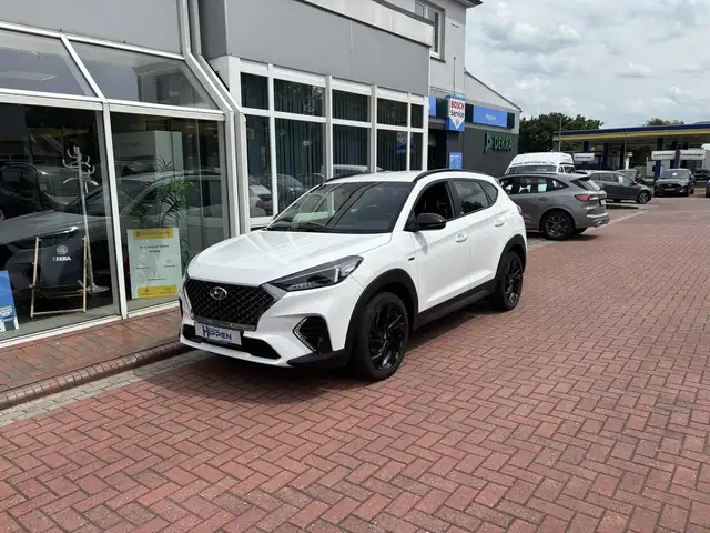Hyundai TUCSON N Line Automatik, 4WD, Navi,Kamera vo+htn, LED