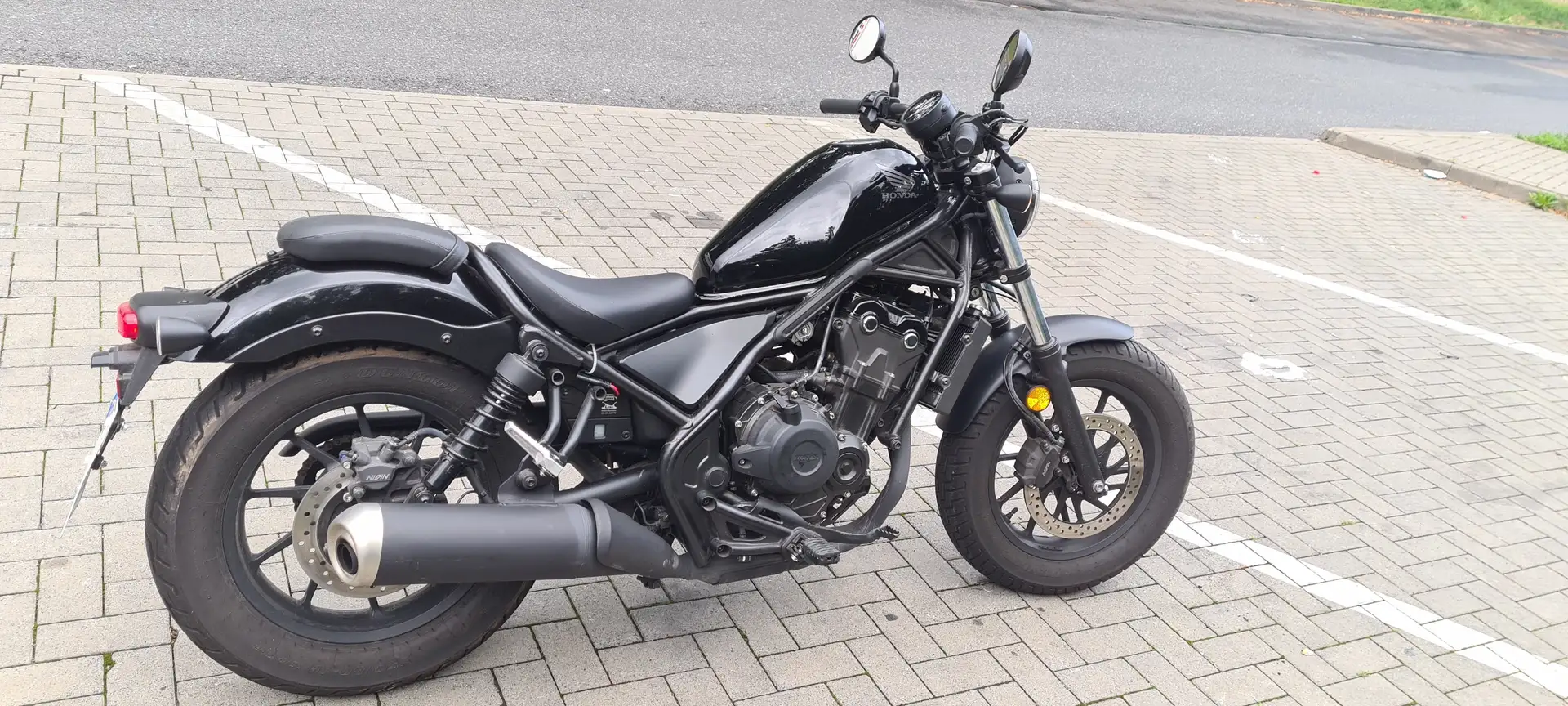 Honda CMX 500 Negru - 2