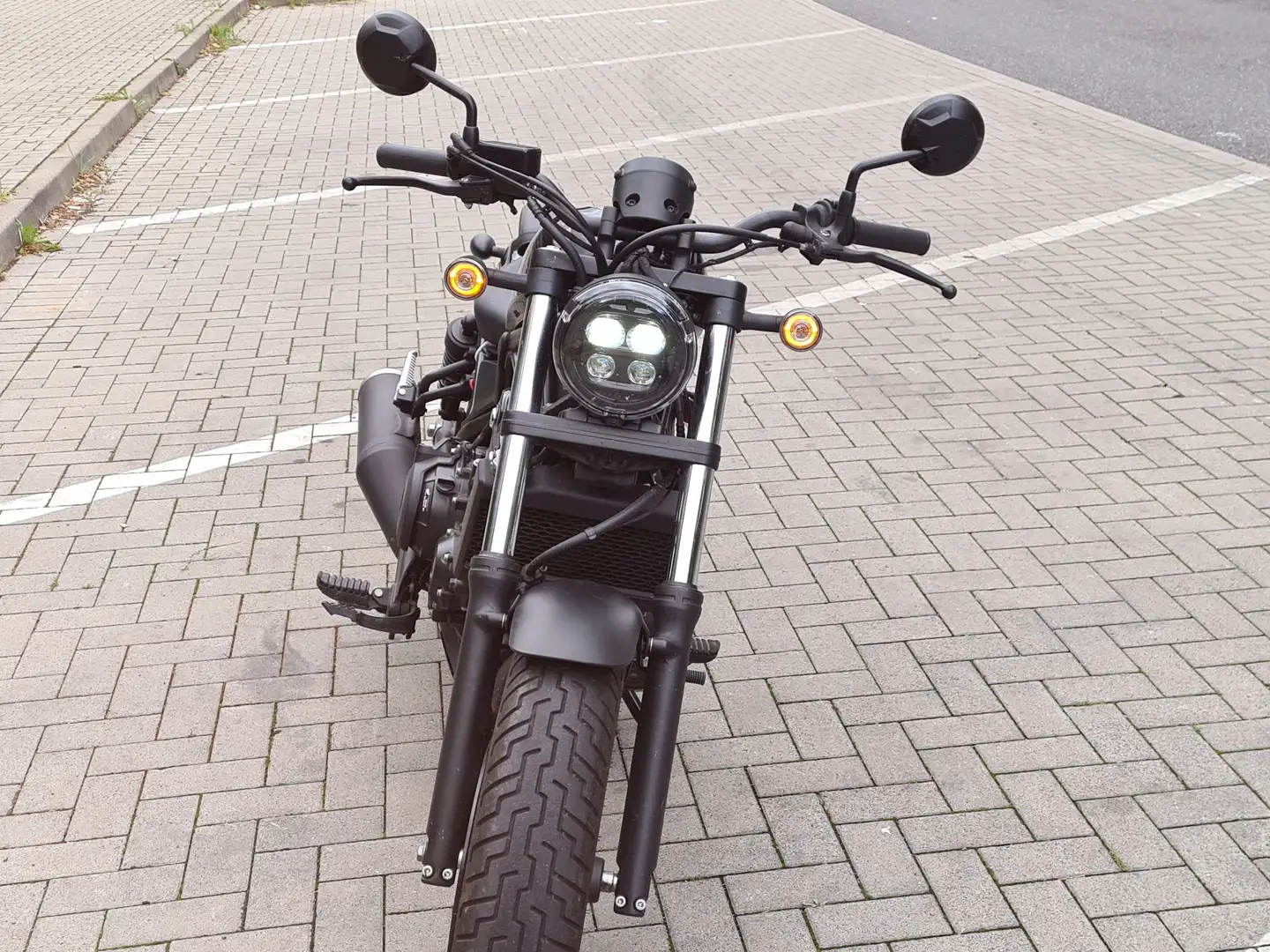 Honda CMX 500 Černá - 1