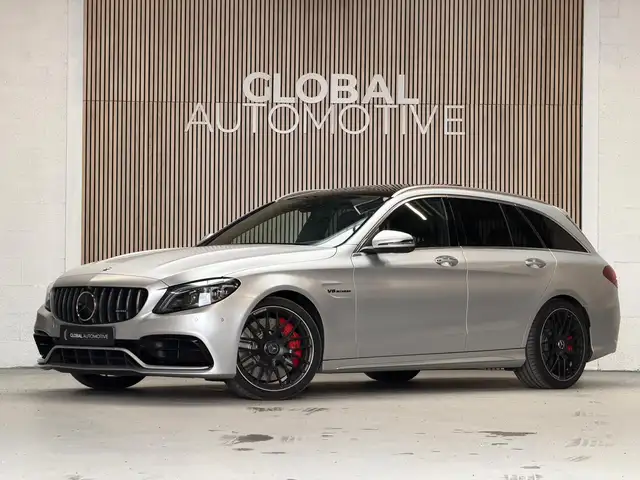Mercedes-Benz C 63 AMG Estate S Premium Plus Pack - PANO - MAT ZILVER - H