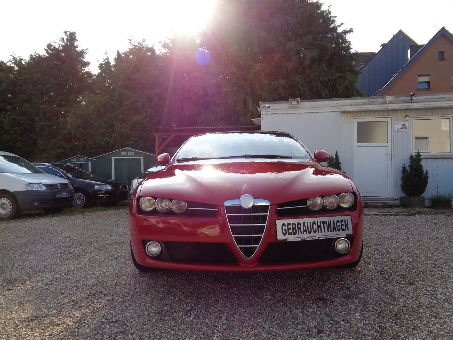 Alfa Romeo 159 2.2 JTS 16V Progression !! 1.Hand !! Rouge - 1